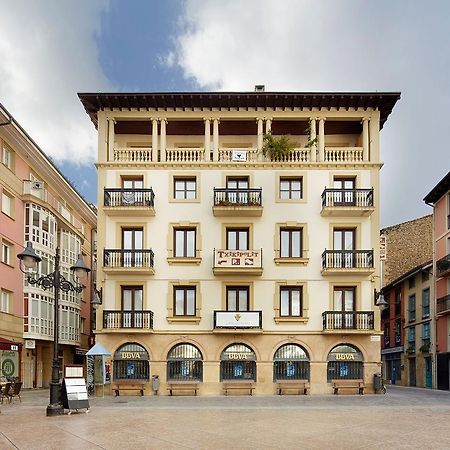 Musika Plaza Hotel Zarautz Luaran gambar