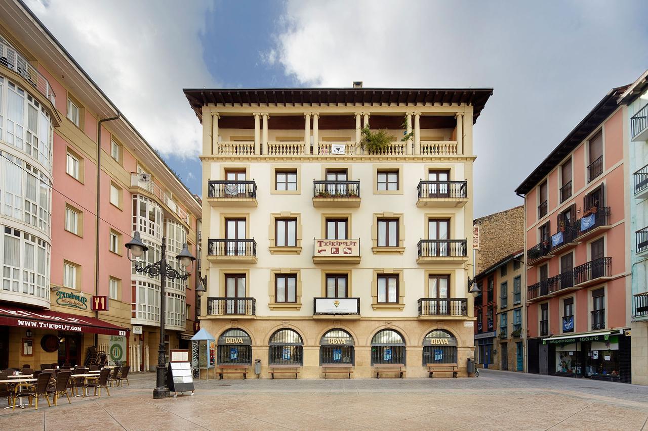 Musika Plaza Hotel Zarautz Luaran gambar